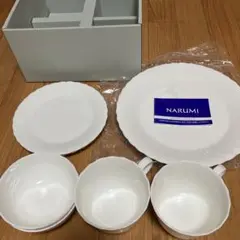 NARUMI ボーンチャイナ 食器セット