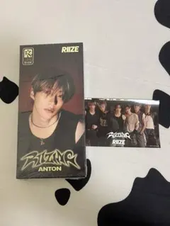 RIIZE RIIZING フォトパックver. アントン
