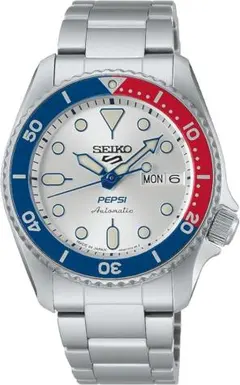 【新品】SEIKO ✕ PEPSI コラボ　セイコー5スポーツ（SBSA319）