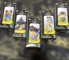 ドラゴンボール ワールドコレクタブルフィギュア 少年期編 10点 セット