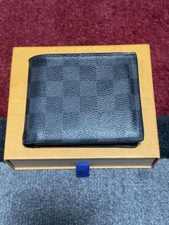 Louis Vuitton ダミエ （二つ折り財布） 超速発送 - メルカリ