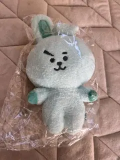 BT21 5周年記念 レインボーカラーぬいぐるみ グリーン COOKY BTS