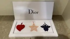 【未使用品】Dior バッグチャーム 3個セット