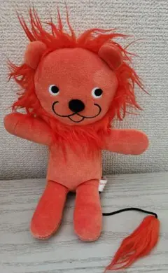 ラチとらいおん　 ぬいぐるみ　約23cmのサムネイル