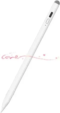 タッチペン 超高精度 極細アップルペンシル互换 Bluetooth Type-C
