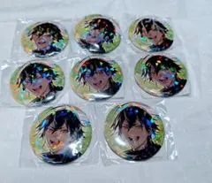 氷鷹北斗 とるパカ! あんさんぶるスターズ! ハート型缶バッジVol.4,7,8