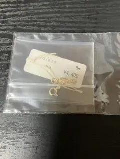 NOJESS ノジェス ネックレス K10 アジャスターチェーン ゴールド 新品のサムネイル