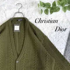 希少 Christian Dior MONSIEUR ケーブル カーディガンのサムネイル