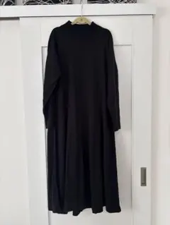 【未着用品】studio CLIP スタディオクリップ 黒ロングワンピース