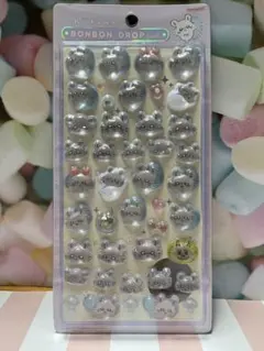 正規品　ボンボンドロップシール　ちいかわ『モモンガ』