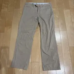 GAP ベージュ チノパン コットン混紡