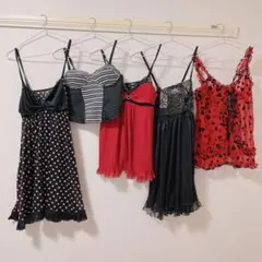 ランジェリー、ベビードールのセット