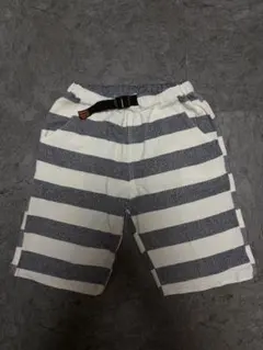 branshes ブランシェス ハーフパンツ 150 綿100% ボーダー