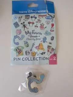 ★新品・未使用★東京ディズニーリゾート ピンバッジ
