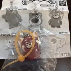 ぷくちゃーむ　ピクサー　レッサーパンダメイ