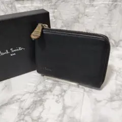 Paul Smith ポール　スミスブラックコインケース　パスケース