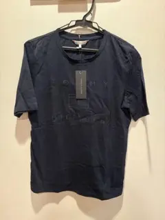 TOMMY HILFIGER Tシャツ ネイビー Mのサムネイル