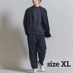 UNITED ARROWS 360°MASTER バルーンイージーパンツ XL