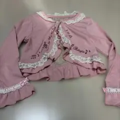 41.axes femme kids ボレロ 音符 ピアノ 鍵盤