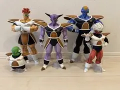 ドラゴンボール　 一番くじ　 ギニュー特戦隊!!来襲　　　5体セット