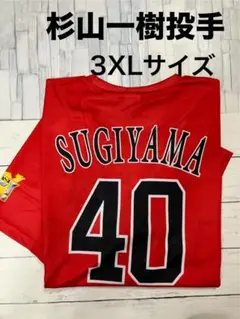 福岡ソフトバンクホークス　カチドキレッドTシャツ　杉山一樹投手