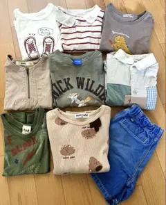 男の子 夏服 キッズ 100 まとめ売り 100