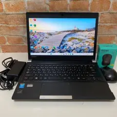 東芝ノート PC Corei7 SSD メモリ8GBWindows11オフィス付