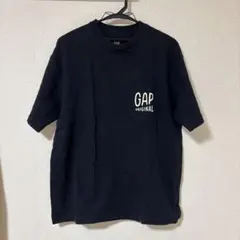 GAP ポケット付き Tシャツ ブラック