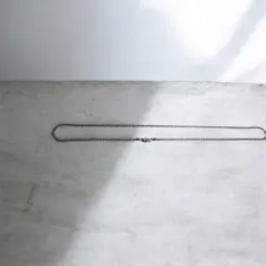 シルバー ツイストチェーン ネックレス