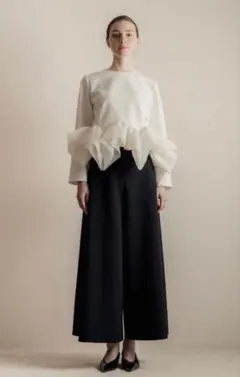 新品未使用】HEVE Prima Flare Gaucho PT black - メルカリ