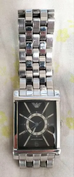 Emporio Armani 腕時計 シルバー