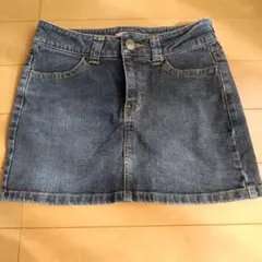 デニムミニスカート