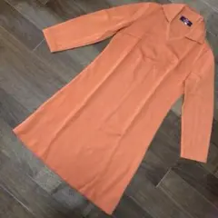 未使用　旭化成　ニット　ワンピース　チュニック　M　カシミロン
