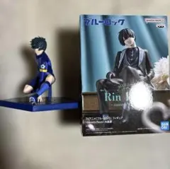 ブルーロック　糸師凛　フィギュア　新品　中古　2個セット