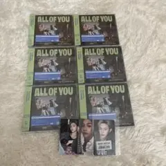 RIIZE All of you 通常盤6枚セットCD トレカ