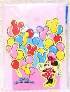 新品美品　東京ディズニーリゾート限定　ミッキーバルーン　グリーティングカード