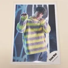 【54】Snow Man 公式写真 向井康二