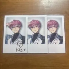 すぷれあ にじさんじ 皇れお チェキ