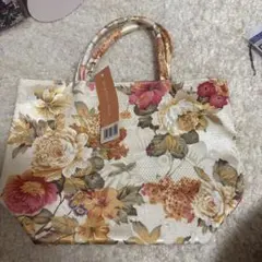 花柄ポーチ