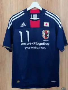 【新品】中村俊輔　日本代表レプリカユニフォーム2010 Ｏサイズ　ＸＬ 中村俊輔 日本代表レプリカユニフォーム2010 Oサイズ XS - メルカリ