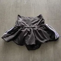 希少一点物 adidas グレー フレアスカート - メルカリ