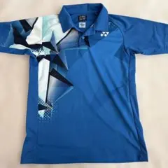 ヨネックス　ユニセックス　ユニフォーム　ブルー　S 美品