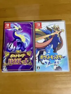 ポケモン ブリリアントダイヤモンド＆ソードセット - メルカリ