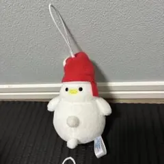 THETIME シマエナガちゃんぬいぐるみ 赤い帽子