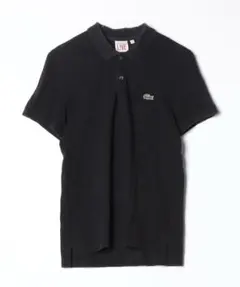 LACOSTE ラコステ 半袖リブカラーシャツ ブラック FR4のサムネイル