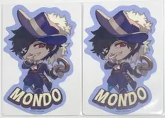 CR グミ ステッカー Mondo ˙ᵕ˙