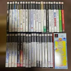 PS2 ソフト まとめ売り ３９本セット ◆ 動作確認済み 清掃済み ◆箱15