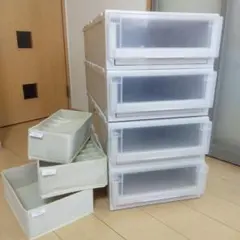 直接受け渡しのみ　TENMA フィッツケースアドバイス　4セット　整理ボックス付のサムネイル