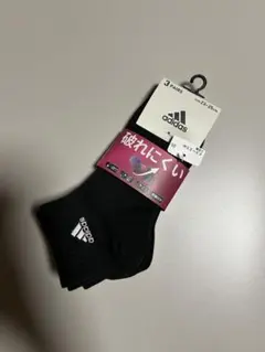 adidas レディースソックス くるぶし丈 3足組セット