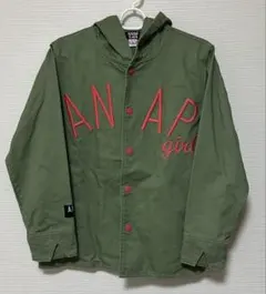 ANAP GIRL フード付きジャケット